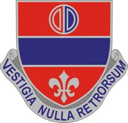 Coat of arms (crest) of 116th Field Artillery Regiment, Florida Army National Guard