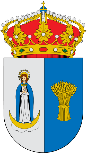 Escudo de Ajalvir/Arms (crest) of Ajalvir
