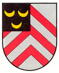 Wappen von Bliesmengen-Bolchen/Arms (crest) of Bliesmengen-Bolchen