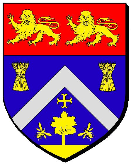Blason de Daubeuf-près-Vatteville/Arms of Daubeuf-près-Vatteville