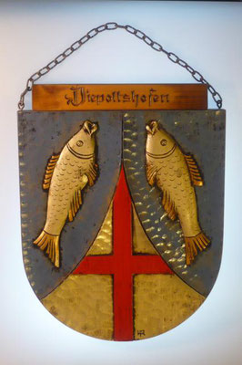 Wappen von Diepoltshofen/Arms of Diepoltshofen