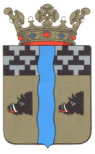 Wapen van Dongestroom/Coat of arms (crest) of Dongestroom