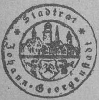 Siegel von Johanngeorgenstadt
