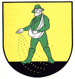 Wappen von Kronprinzenkoog / Arms of Kronprinzenkoog