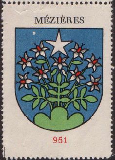Wappen von/Blason de Mézières (Vaud)