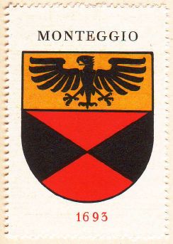 Wappen von/Blason de Monteggio