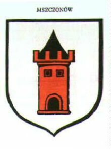 Coat of arms (crest) of Mszczonów