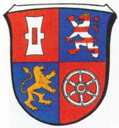 Wappen von Mühlhausen (kreis)/Arms of Mühlhausen (kreis)