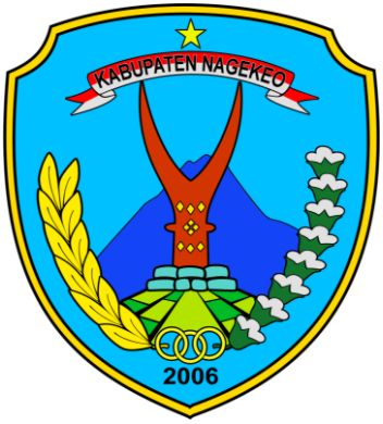 Coat of arms (crest) of Nagekeo Regency