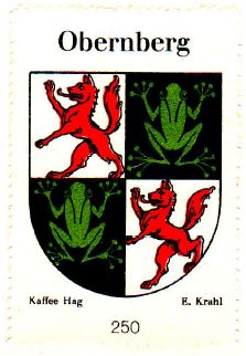 Coat of arms (crest) of Obernberg am Inn