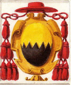 Arms of Tommaso Ruffo