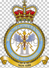Coat of arms (crest) of the RAF Station High Wycombe, Royal Air Force