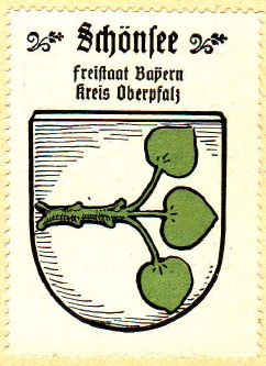 Wappen von Schönsee/Coat of arms (crest) of Schönsee