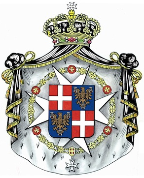 Arms (crest) of Matthew Festing