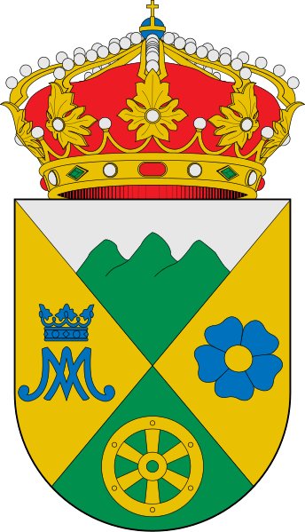 Escudo de Valderrueda (León)