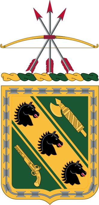 Coat of arms (crest) of 131st Military Police Battalion, North Dakota Army National Guard
