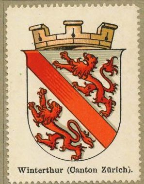 Wappen von Winterthur