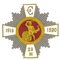 Coat of arms (crest) of the 5th Cesis Infantry Regiment, Latvian Army