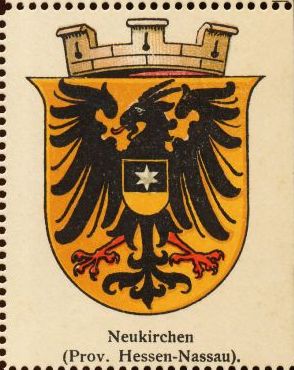 Wappen von Neukirchen (Knüll)