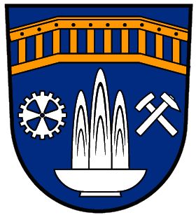 Wappen von Aue-Bad Schlema