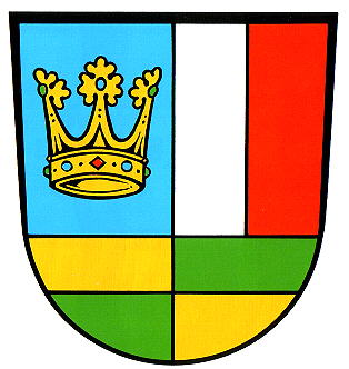 Wappen von Buxheim (Schwaben) / Arms of Buxheim (Schwaben)