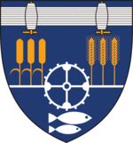 Wappen von Ebreichsdorf/Arms (crest) of Ebreichsdorf