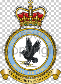 Coat of arms (crest) of Intelligence Branch, Royal Air Force