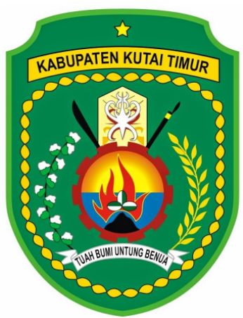 Arms of Kutai Timur Regency