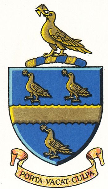 Arms of Repton School