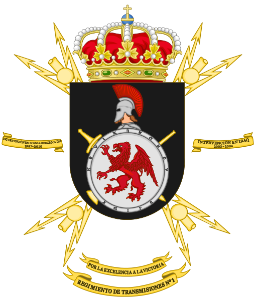 File:Signal Regiment No 1, Spanish Army.png