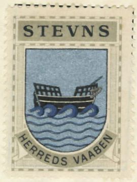 Arms of Stevns Herred