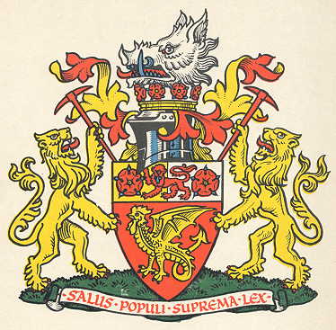 Arms (crest) of Swinton and Pendlebury