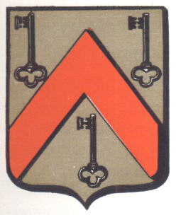 Wapen van Tielt/Arms (crest) of Tielt