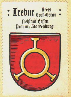 Wappen von Trebur/Coat of arms (crest) of Trebur