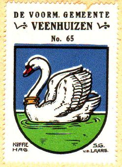 Wapen van Veenhuizen/Coat of arms (crest) of Veenhuizen
