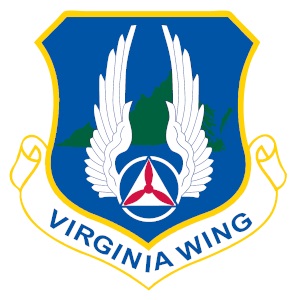 Coat of arms (crest) of the Virginia Wing, Civil Air Patrol