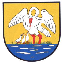 Wappen von Wünschendorf/Elster / Arms of Wünschendorf/Elster