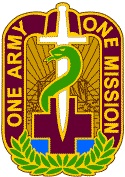 Coat of arms (crest) of the 48th Combat Support Hospital, US Army