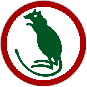 Coat of arms (crest) of the 7th Armoured Brigade, British Army