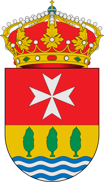 Escudo de Arroyo de la Encomienda/Arms (crest) of Arroyo de la Encomienda