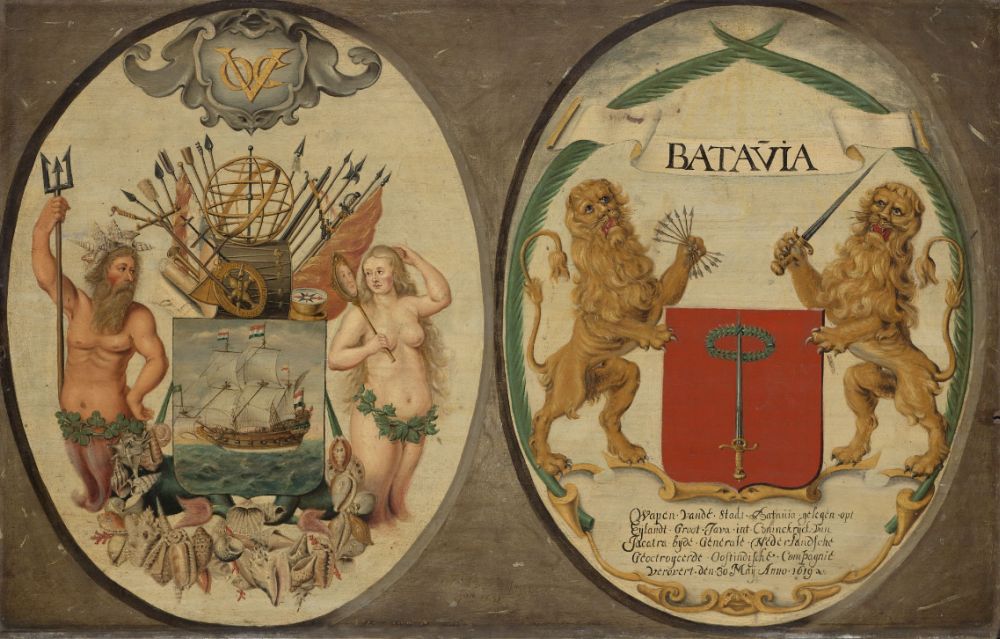 Arms of Batavia/Jakarta