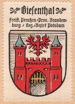 Wappen von Biesenthal