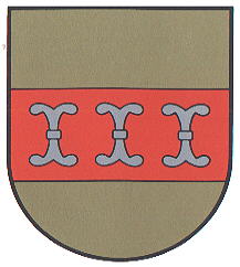 Wappen von Borken (kreis) / Arms of Borken (kreis)
