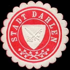 Wappen von Dahlen/Coat of arms (crest) of Dahlen