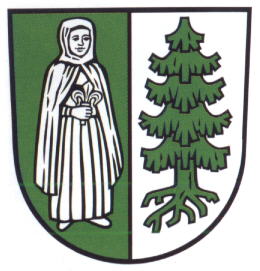 Wappen von Frauenwald/Arms (crest) of Frauenwald