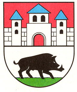 Wappen von Golssen/Arms (crest) of Golssen