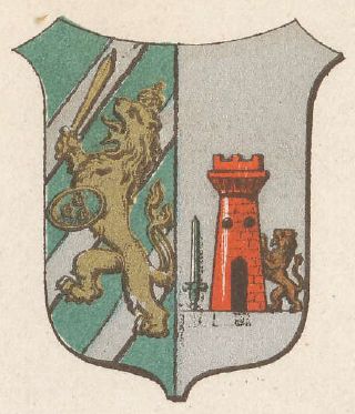 Arms of Göteborgs och Bohus län