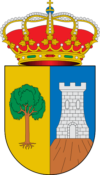 Escudo de Hazas de Cesto