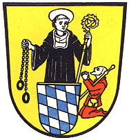 Wappen von Inchenhofen/Arms of Inchenhofen