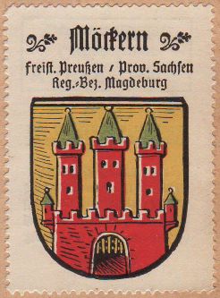 Wappen von Möckern/Coat of arms (crest) of Möckern